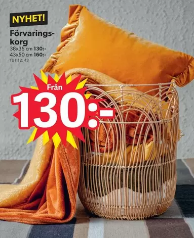 Förvarings-korg