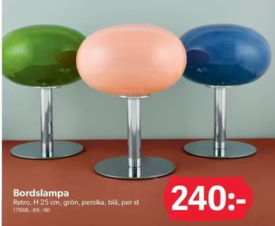Bordslampa