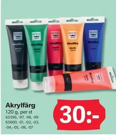 Akrylfärg
