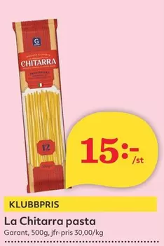 Garant - La Chitarra pasta