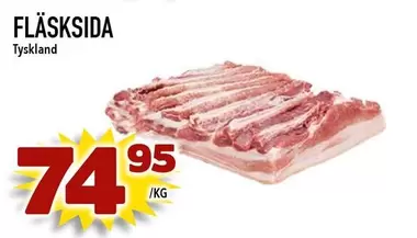 FLÄSKSIDA