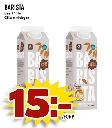 Garant - BARISTA