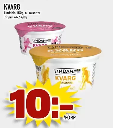 Lindahls - KVARG