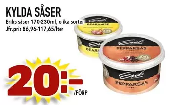Eriks såser - såser