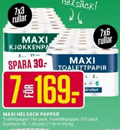 HELSÄCK PAPPER