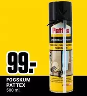FOGSKUM PATTEX