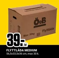 FLYTTLÄDA MEDIUM