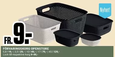 FORVARINGSKORG OPENSTORE