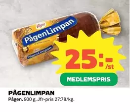 Pågen - LIMPAN