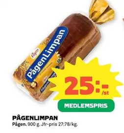 Pågen - Limpan