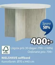 NIELSHAVE soffbord