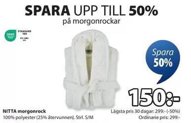NITTA morgonrock