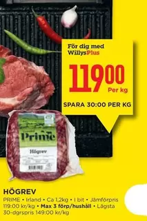 Prime - HÖGREV