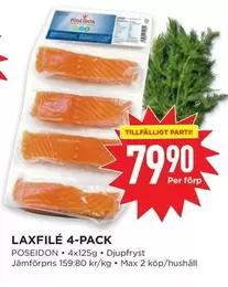 LAXFILÉ 4-PACK
