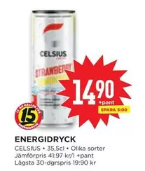 Celsius - ENERGIDRYCK