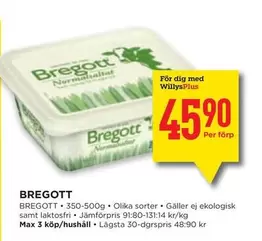 Bregott - BREGOTT