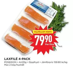 LAXFILÉ 4-PACK