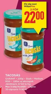 Garant - TACOSAS