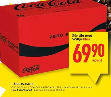 coca-cola - LÄSK