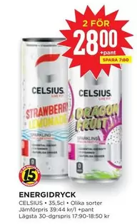Celsius - ENERGIDRYCK