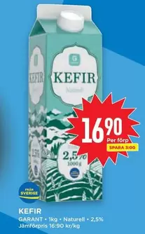 Garant - KEFIR