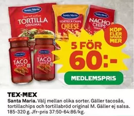 Santa Maria - TEX-MEX