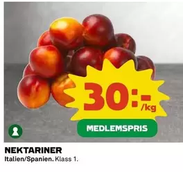 NEKTARINER