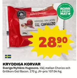 KRYDDIGA KORVAR