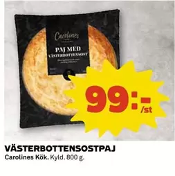 Carolines kök - VÄSTERBOTTENSOSTPAJ