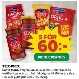 Santa Maria - TEX-MEX