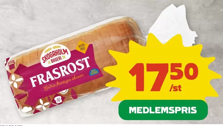 Skogaholm - Frasrost