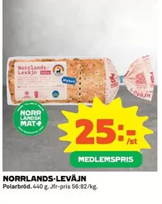 Polarbröd - NORRLANDS-LEVÄJN