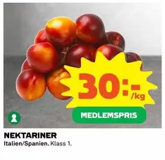 NEKTARINER