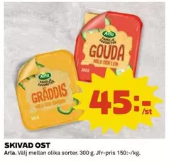 Arla - SKIVAD OST