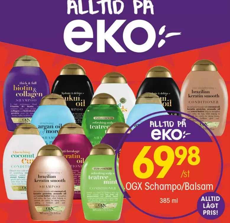 EKO - Schampo/Balsam