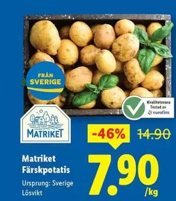 Färskpotatis