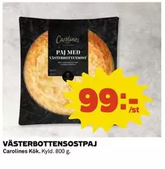 Carolines kök - VÄSTERBOTTENSOSTPAJ