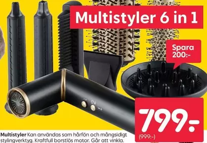 Multistyler 6 in 1