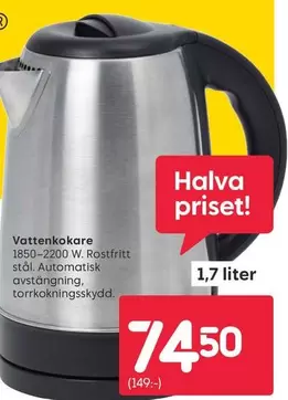 Vattenkokare