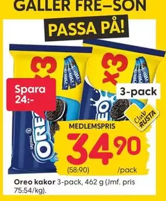 Oreo kakor