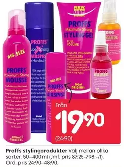 Maxim - Stylingprodukter