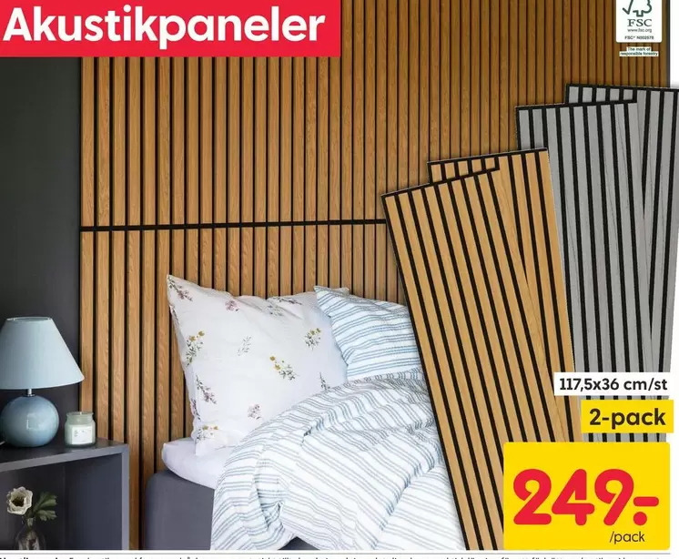 Akustikpaneler