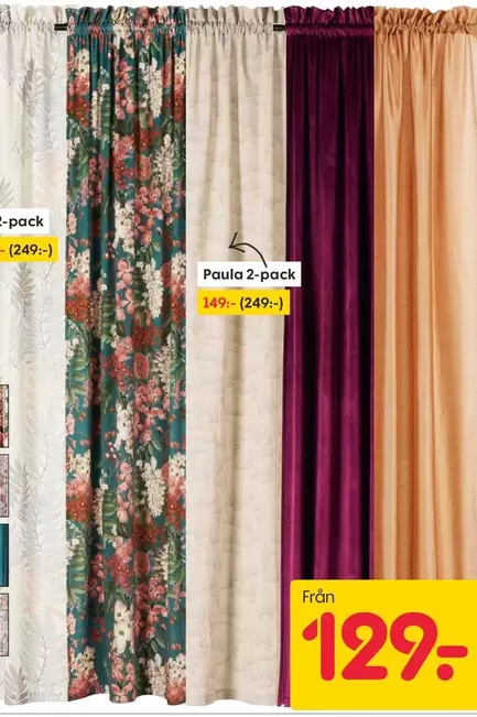 Paula 2-pack