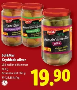 Mer - Kryddade oliver