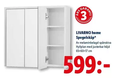 Spegelskåp*