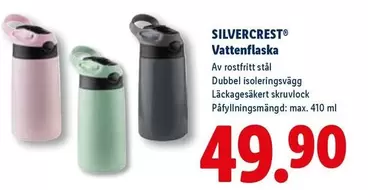 silvercrest - Vattenflaska