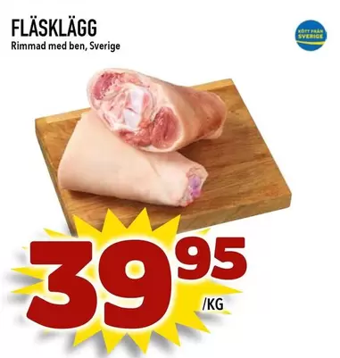 FLÄSKLÄGG