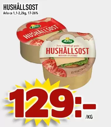 Arla - HUSHÅLLSOST