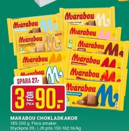 marabou - CHOKLADKAKOR