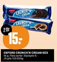 CRUNCH'N CREAM KEX